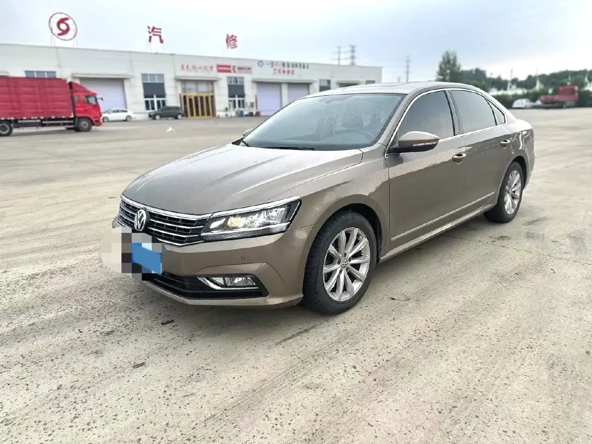 2017 Volkswagen Passat 1.4T 150HP L4 7DCT