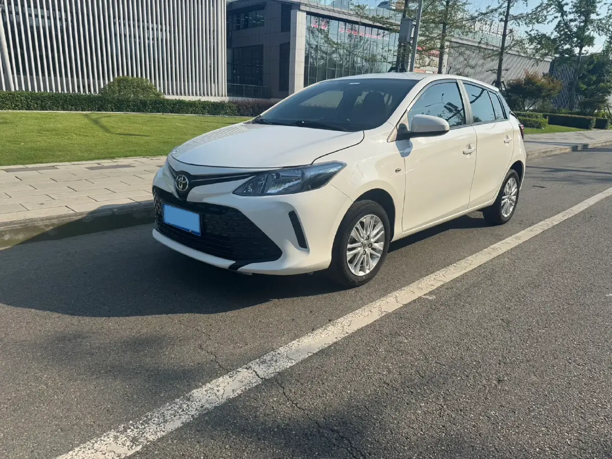 2017 Toyota Vios FS 1.5L 107HP L4 5MT