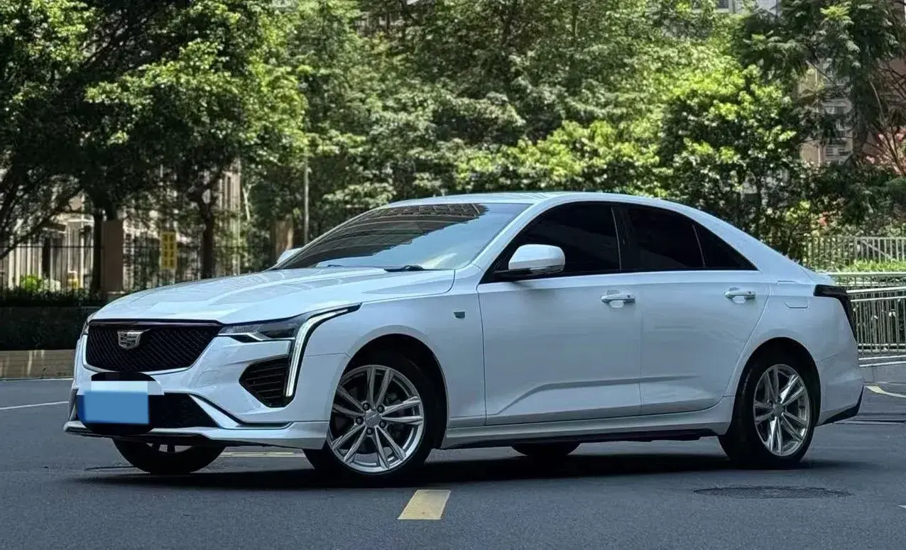 2020 Cadillac CT4 2.0T 237HP L4 8AT