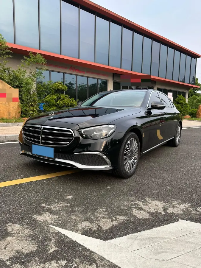 2022 Mercedes-Benz E Class 2.0T 258HP L4 9AT