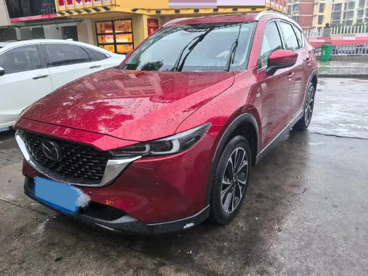 2021 Mazda CX-5 2.5L 196HP L4 6AT