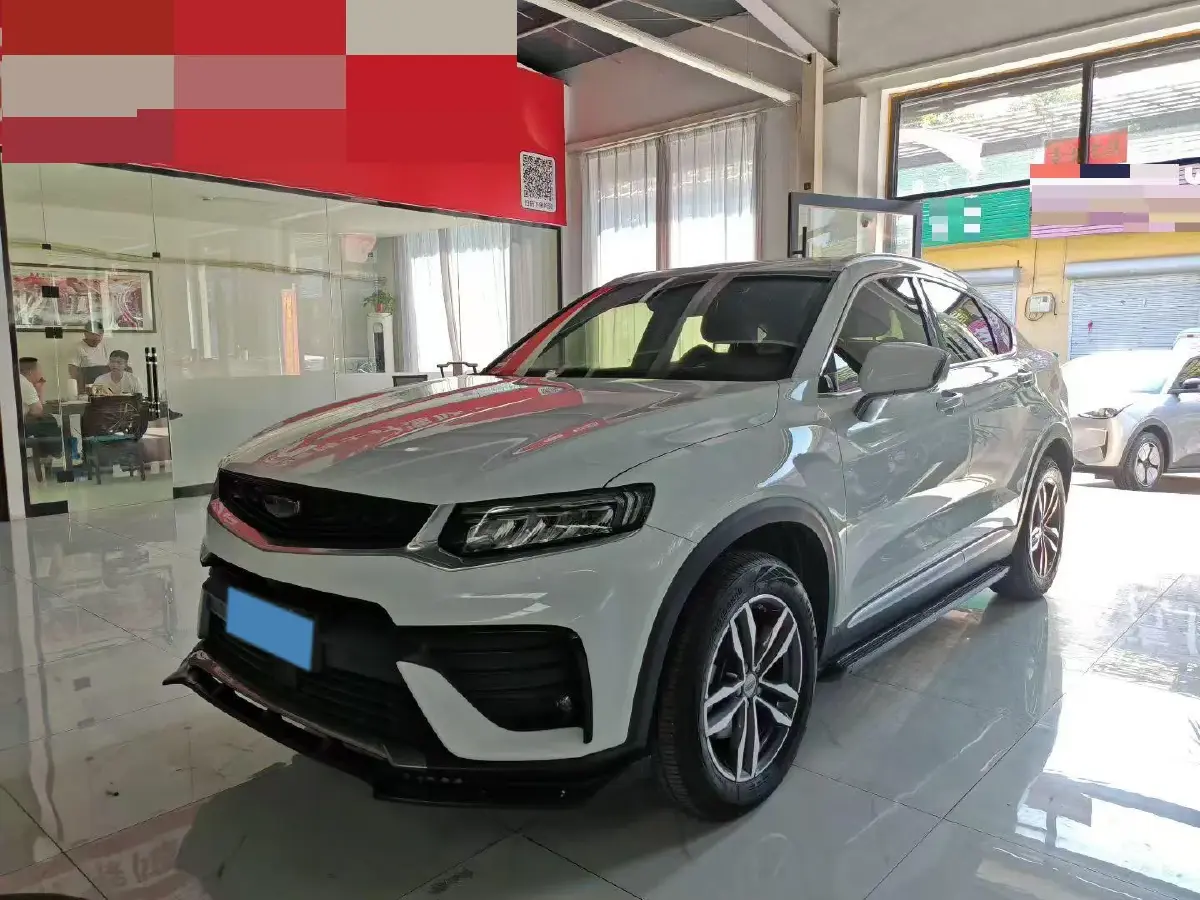 2020 Geely Tugella 1.5T 177HP L3 7DCT