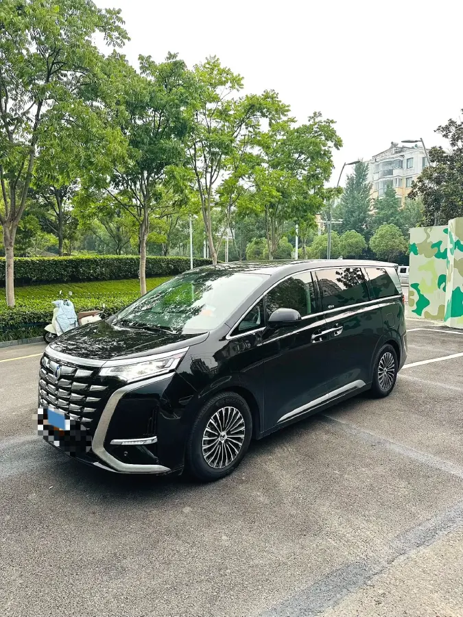 2024 Denza D9 1.5T 139HP L4 E-CVT PHEV 20.39KWH