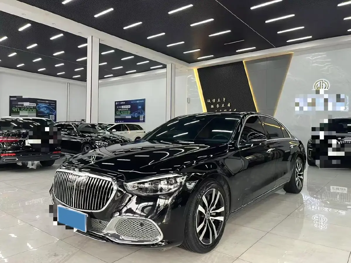 2022 Mercedes-Benz S Class 2.5T 313HP L6 9AT 2022 Mercedes-Benz S Class 2.5T 313HP L6 9AT