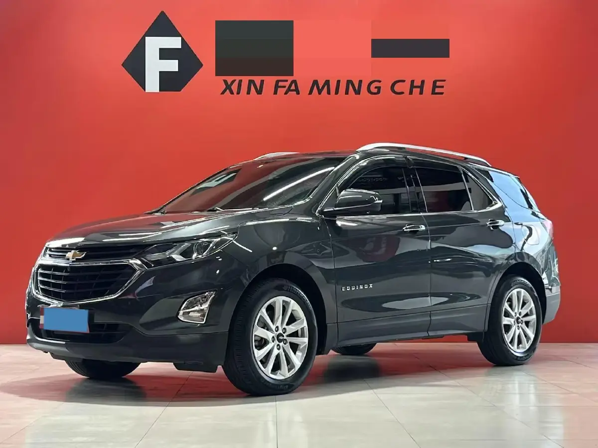 2018 Chevrolet Equinox 2.0T 260HP L4 9AT