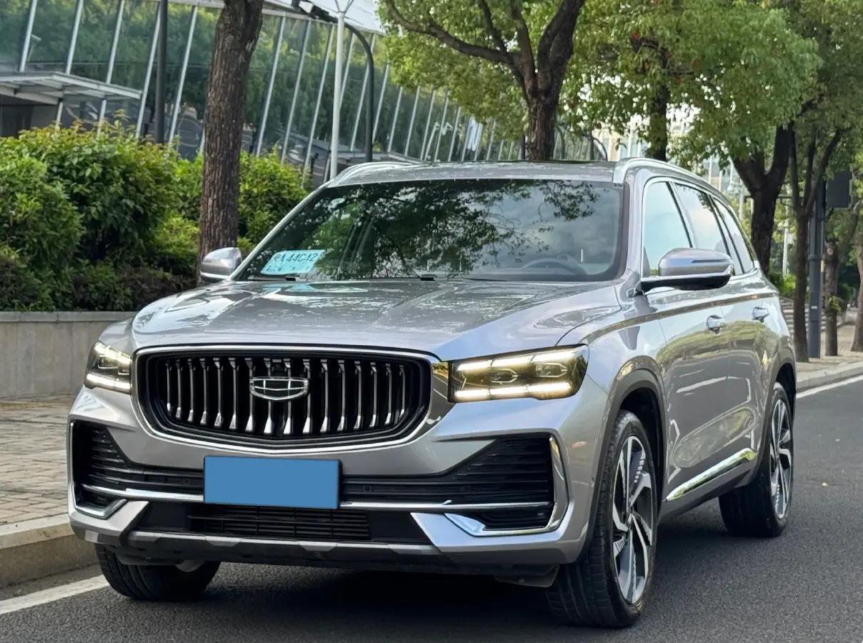 2021 Geely Monjaro 2.0T 218HP L4 7DCT