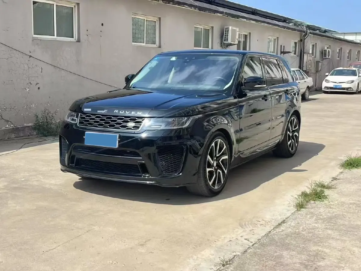 2018 Land Rover Range Rover Sport 3.0T 340HP V6 8AT