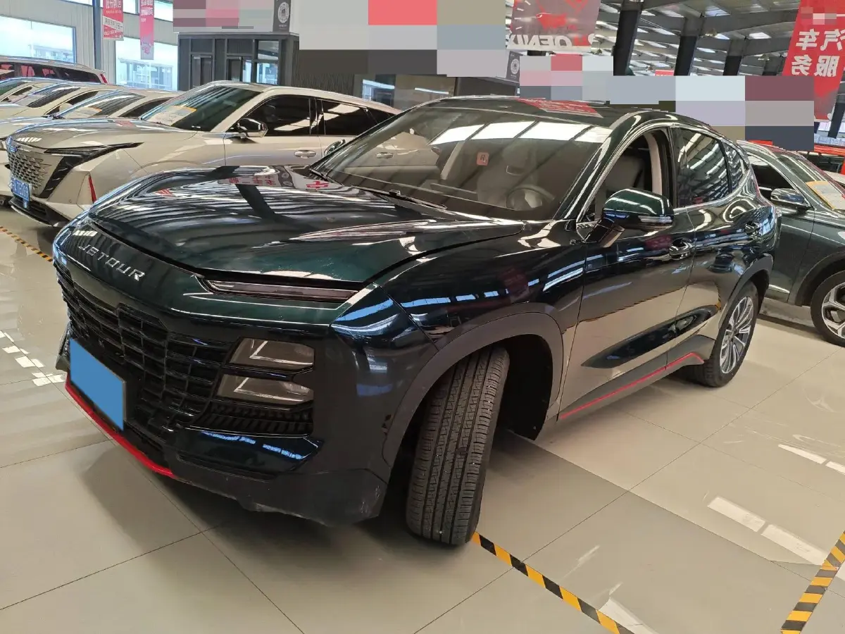 2024 Jetour DASHING 1.6T 197HP L4 7DCT