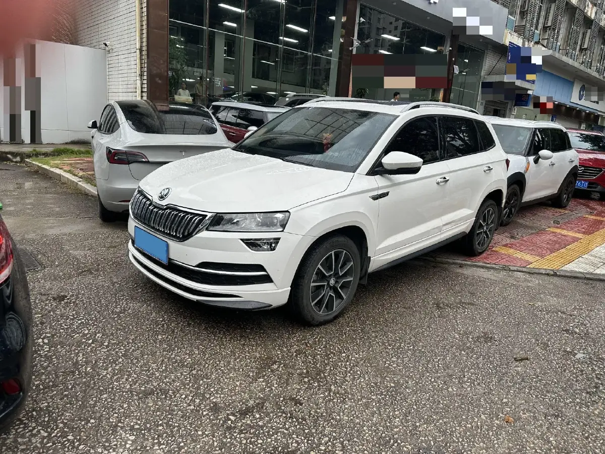 2022 Skoda Karoq 1.4T 150HP L4 7DCT