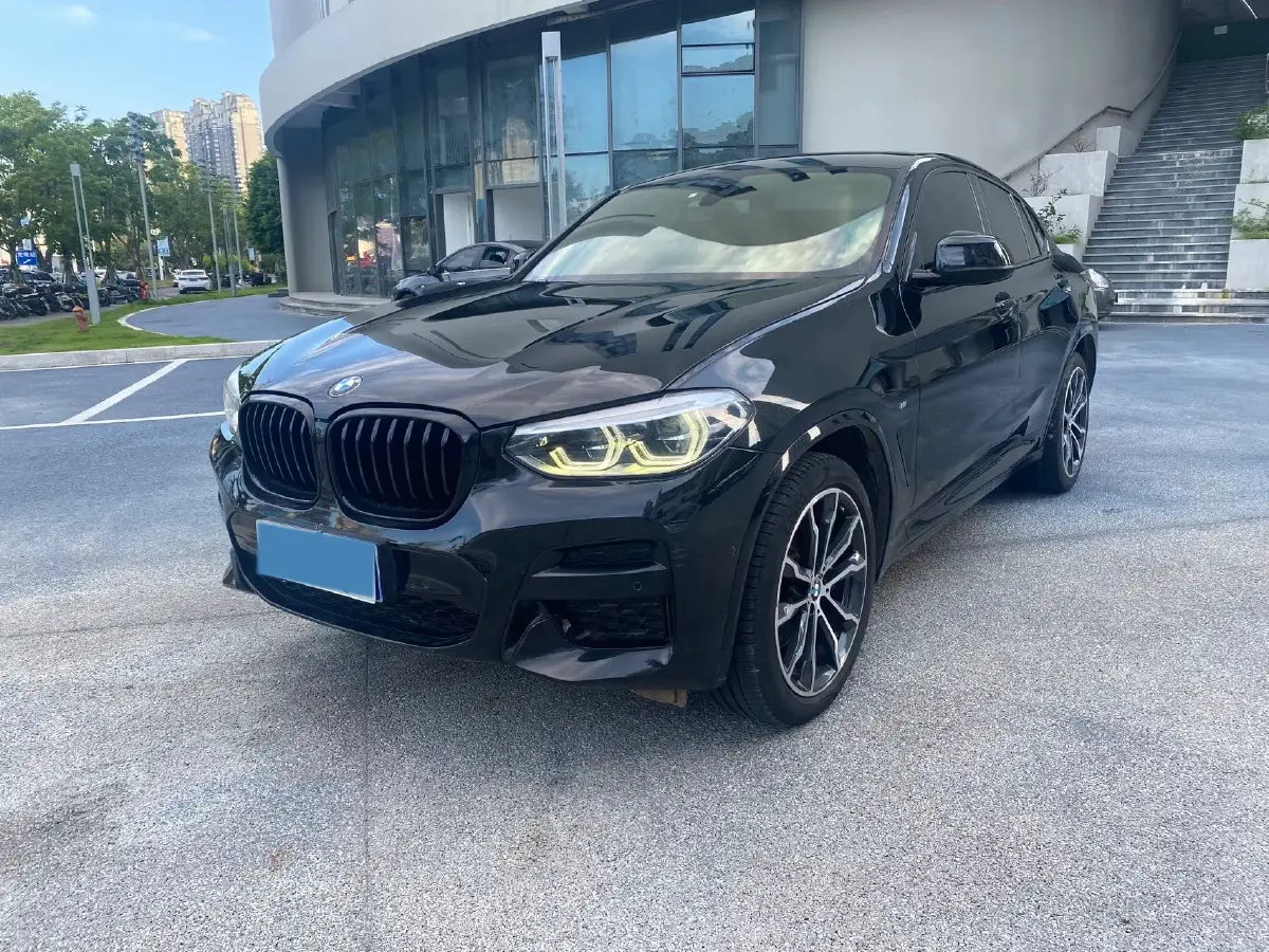2020 BMW X4 2.0T 184HP L4 8AT