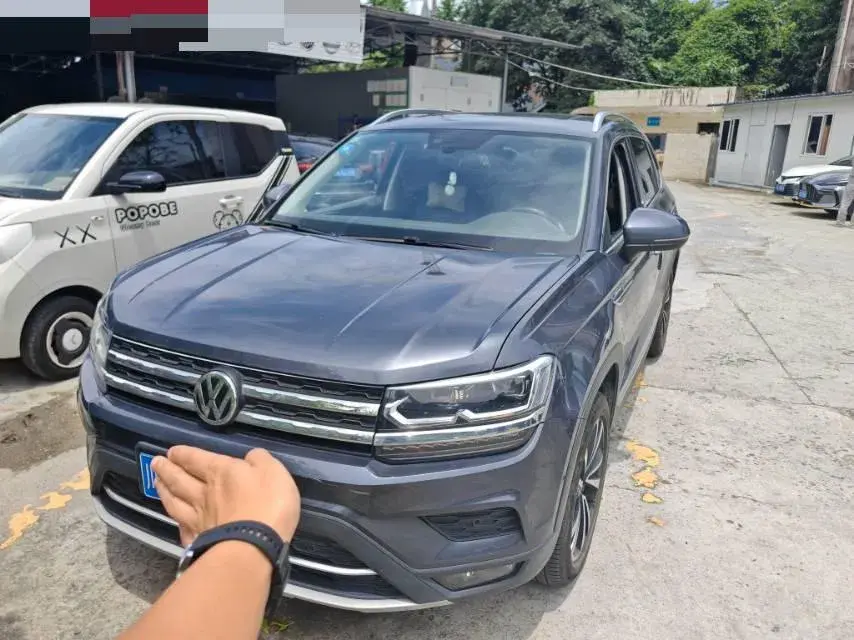2019 Volkswagen Tharu 1.4T 150HP L4 7DCT