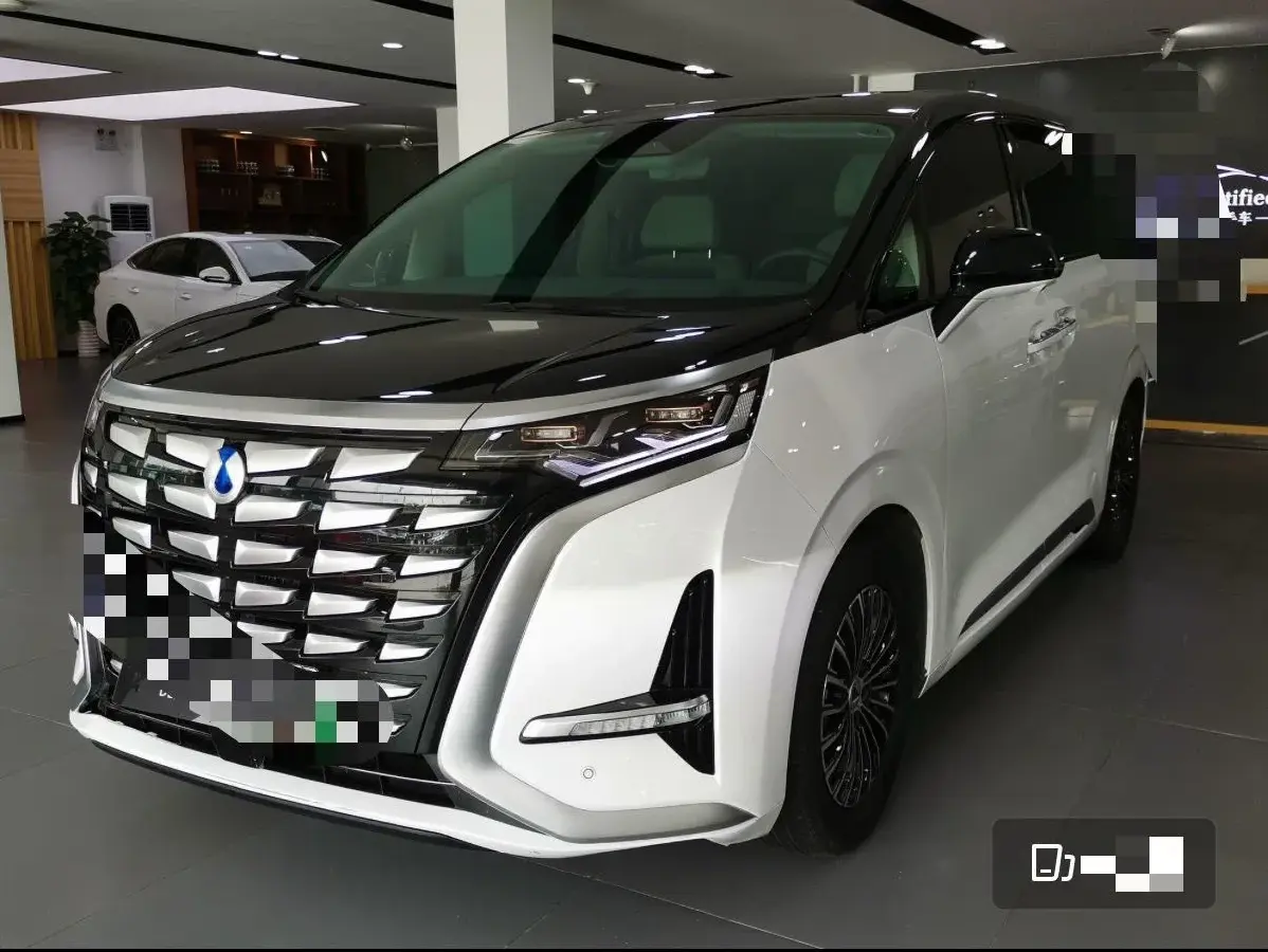 2022 Denza D9 1.5T 139HP L4 E-CVT PHEV 40.06KWH