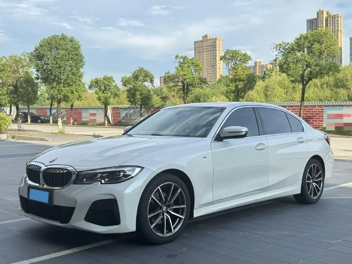 2021 BMW 3 Series 2.0T 156HP L4 8AT