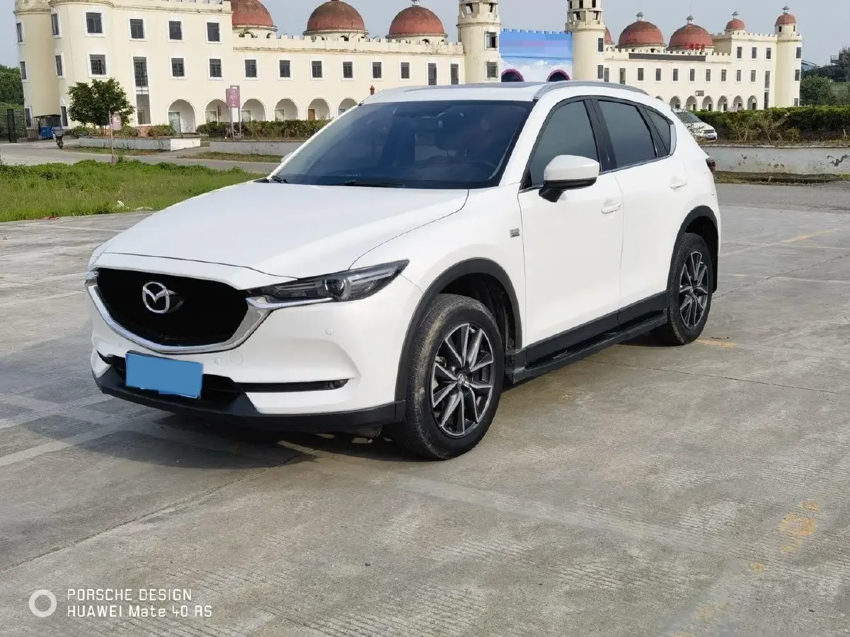 2017 Mazda CX-5 2.5L 196HP L4 6AT