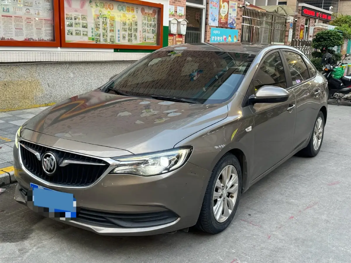 2020 Buick Verano 1.0T 125HP L3 6AT