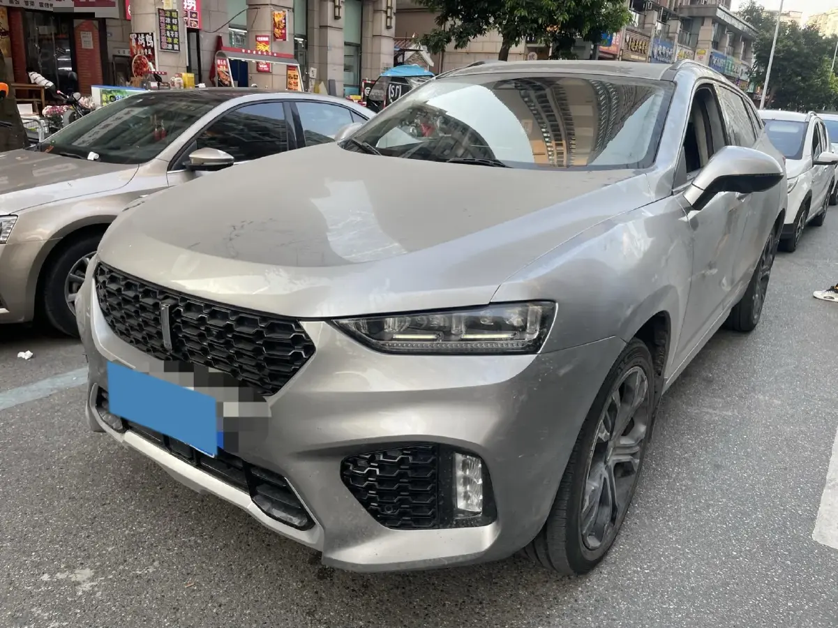 2017 WEY VV7 2.0T 234HP L4 7DCT