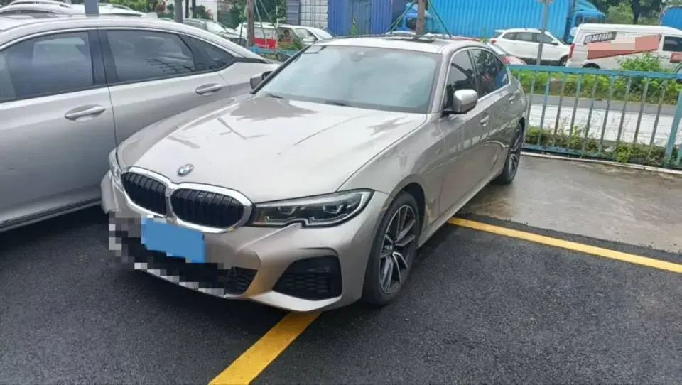 2021 BMW 3 Series 2.0T 184HP L4 8AT