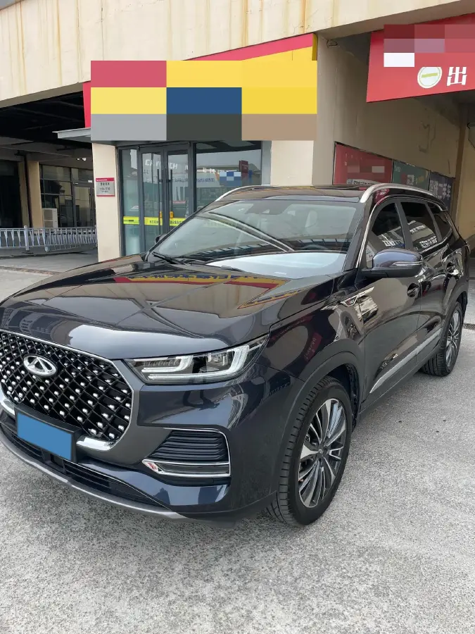 2022 Chery Tiggo 8 Plus 2.0T 254HP L4 7DCT