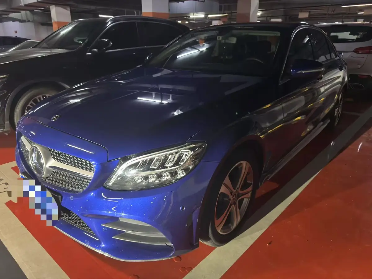 2020 Mercedes-Benz C Class 1.5T 184HP L4 9AT