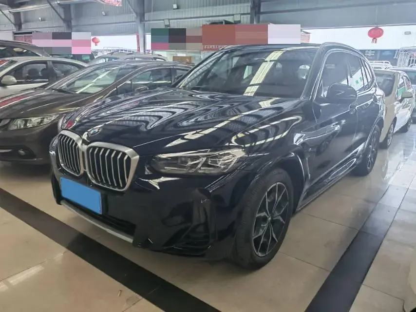 2022 BMW X3 2.0T 184HP L4 8AT