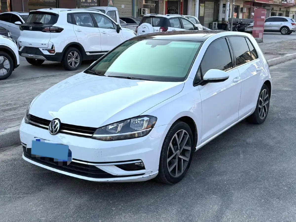 2020 Volkswagen Golf 1.4T 150HP L4 7DCT