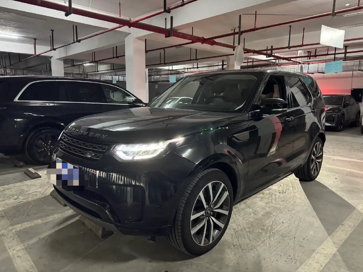 2020 Land Rover Discovery 3.0T 340HP V6 8AT