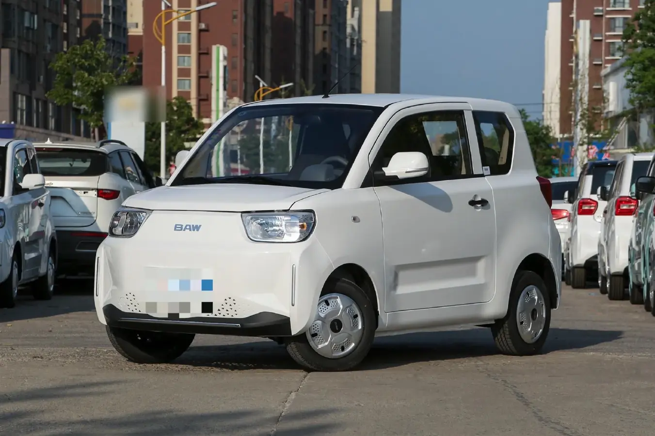 2023 BAW YuanBao BEV 9.6KWH