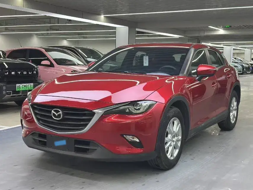 2018 Mazda CX-4 2.0L 158HP L4 6AT