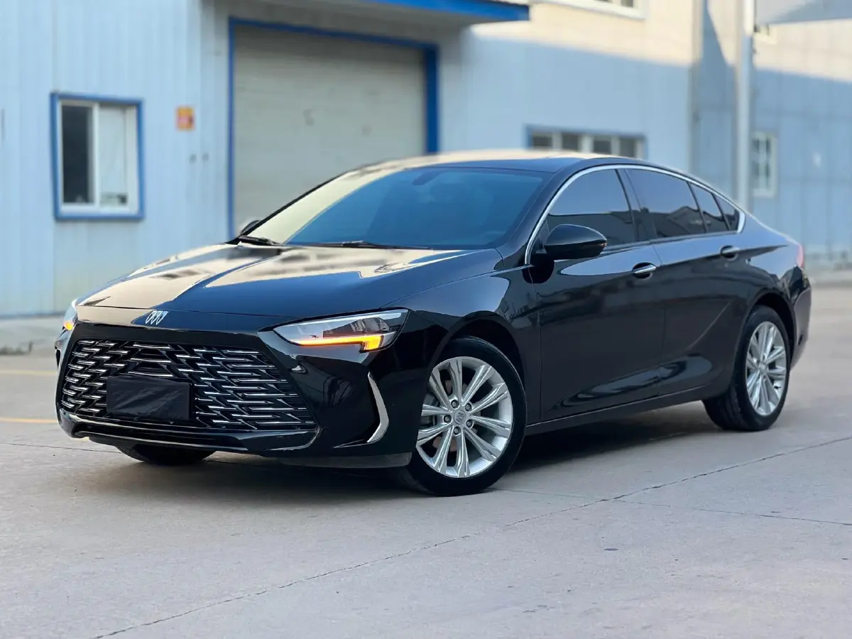 2024 Buick Regal 2.0T 237HP L4 9AT