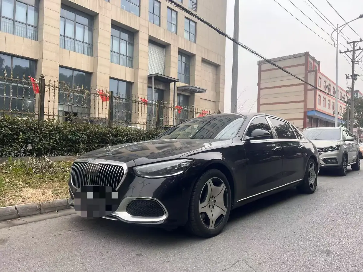 2021 Mercedes-Benz Maybach S Class 3.0T 367HP L6 9AT