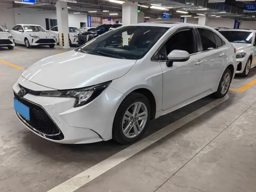 2021 Toyota Levin 1.2T 116HP L4 CVT