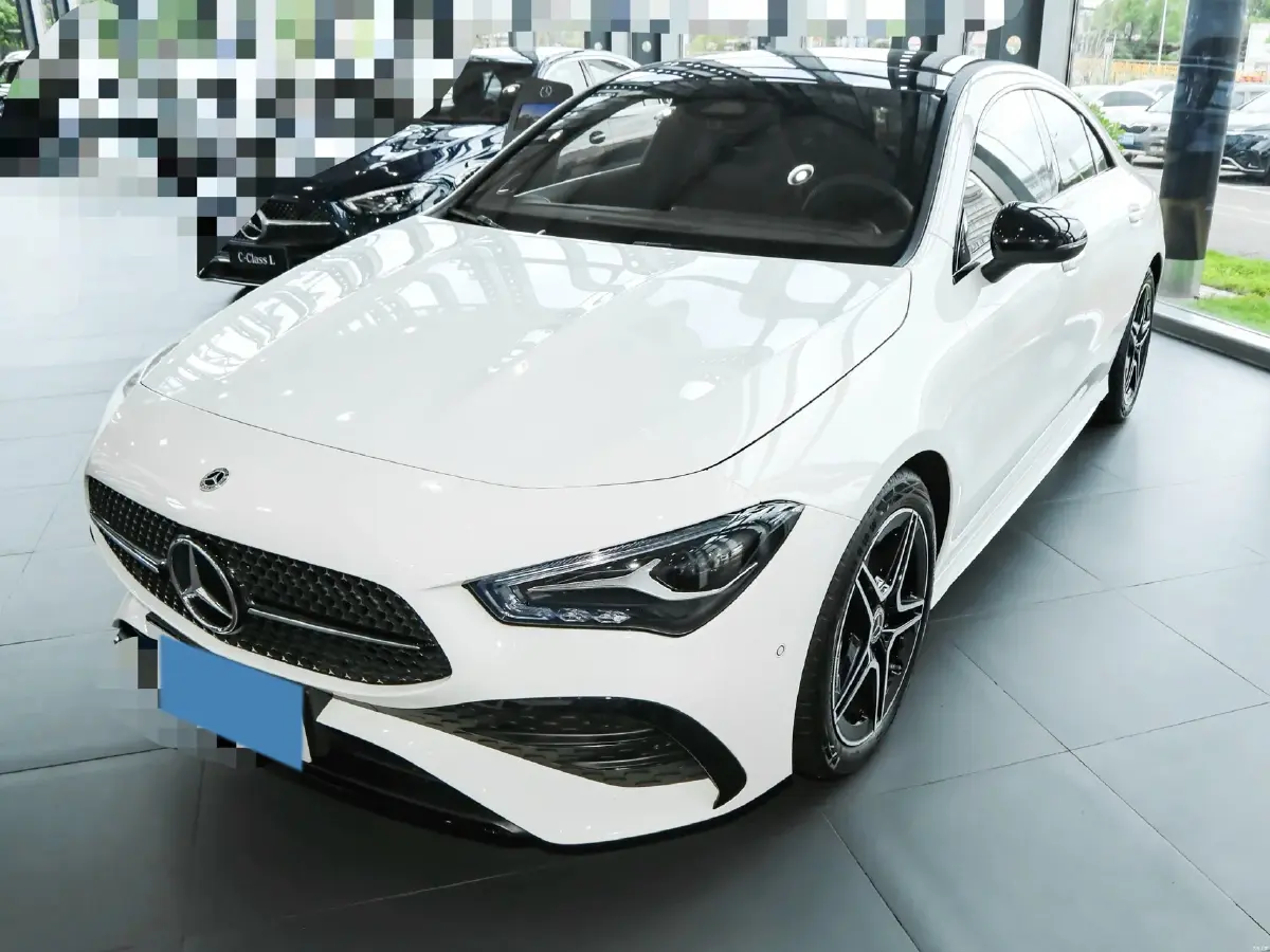 2024 Mercedes-Benz CLA Class 2.0T 190HP L4 8DCT
