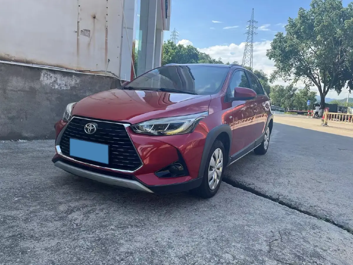 2020 Toyota Yaris L 1.5L 110HP L4 CVT