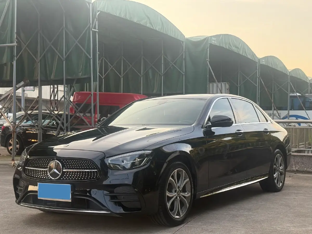 2021 Mercedes-Benz E Class 2.0T 258HP L4 9AT