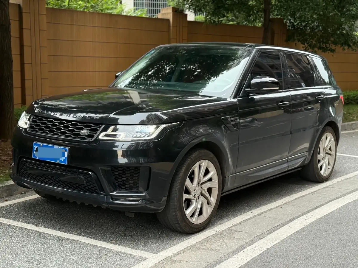 2018 Land Rover Range Rover Sport 3.0T 340HP V6 8AT
