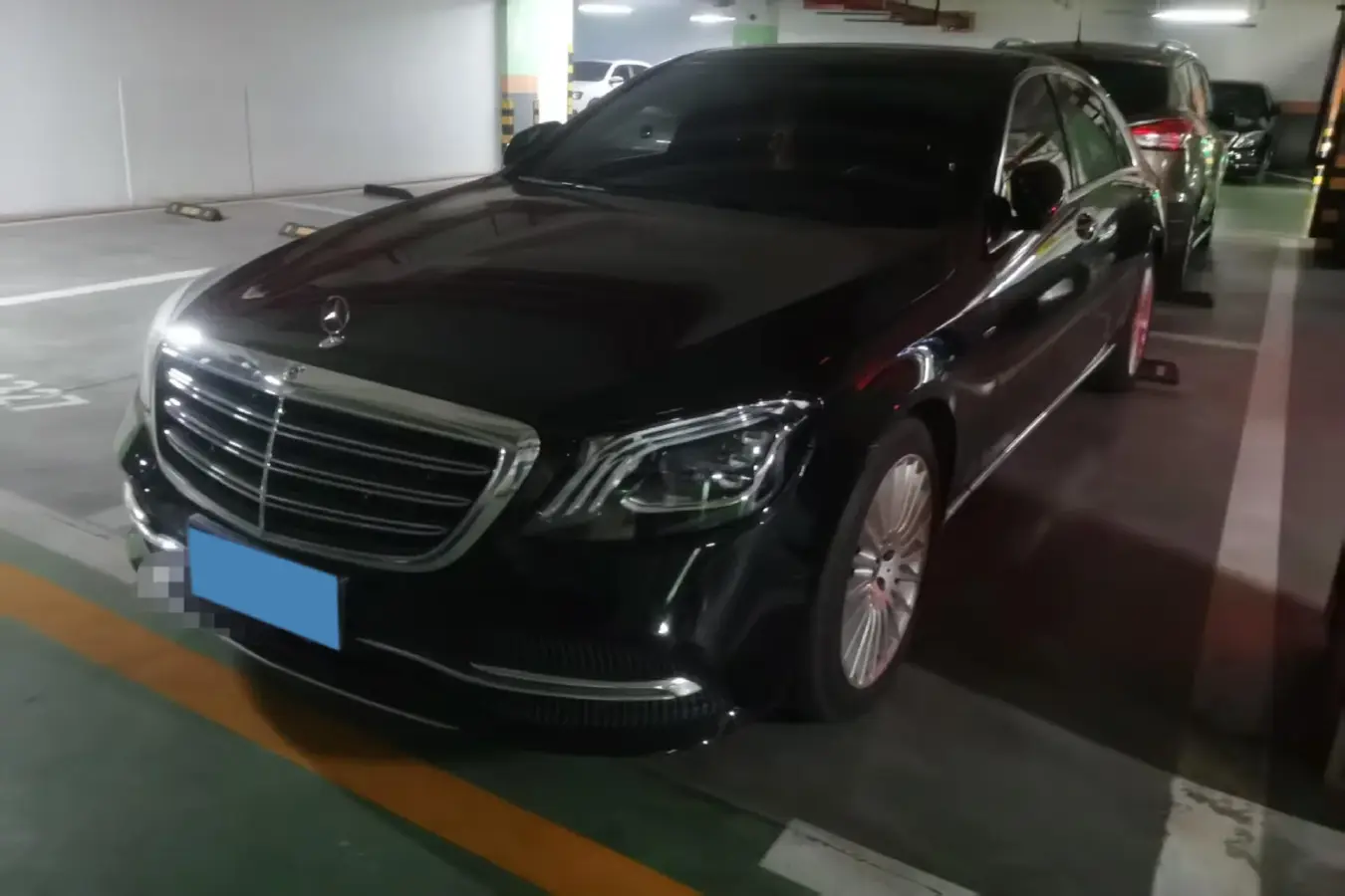 2020 Mercedes-Benz S Class 3.0T 299HP L6 9AT