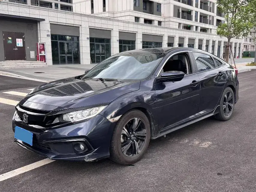 2019 Honda Civic 1.5T 177HP L4 CVT