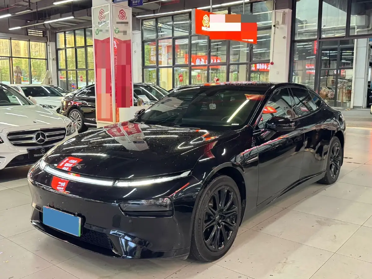 2020 Xpeng P7 BEV 70.8KWH