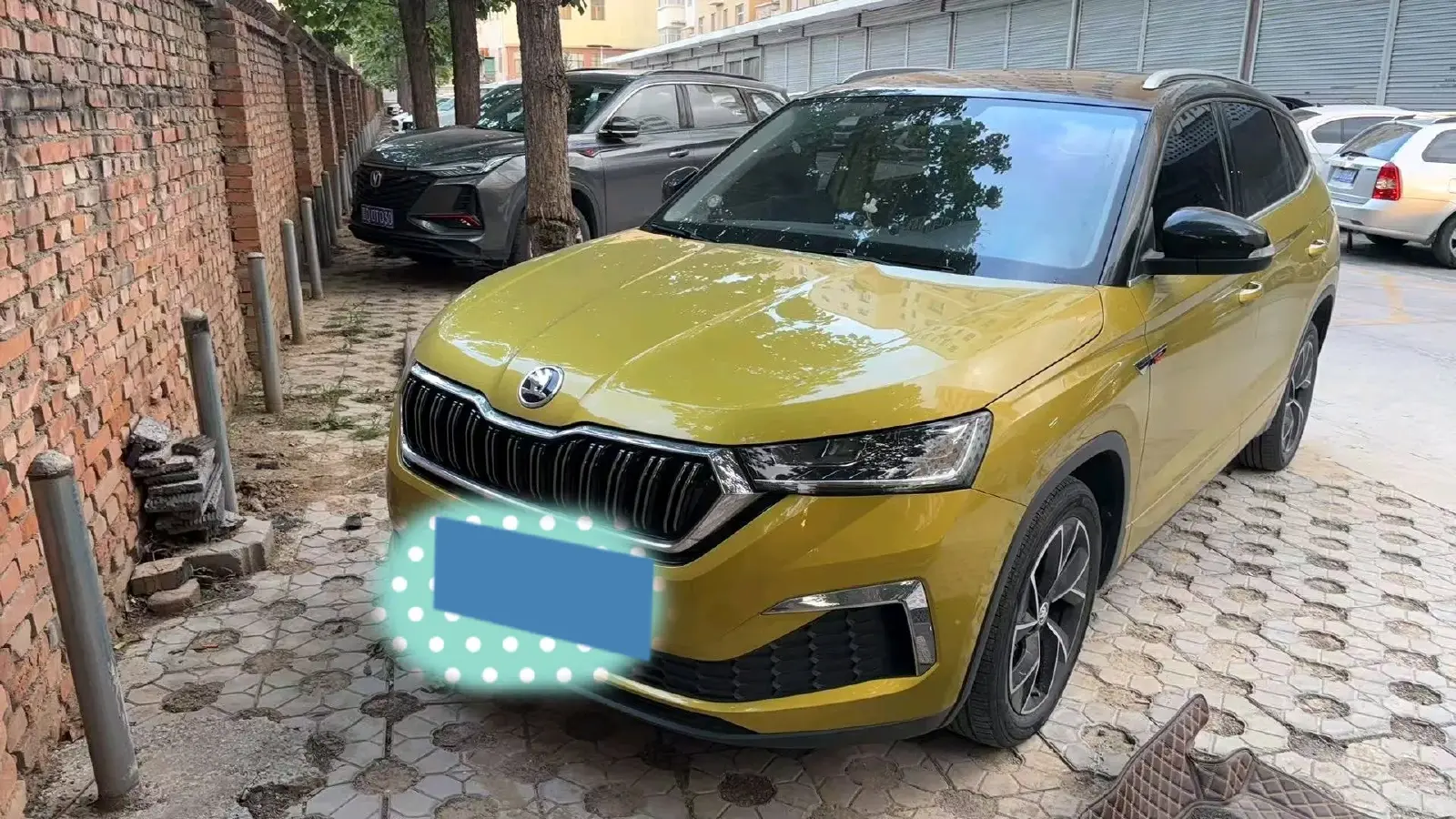 2020 Skoda Kamiq 1.2T 116HP L4 7DCT