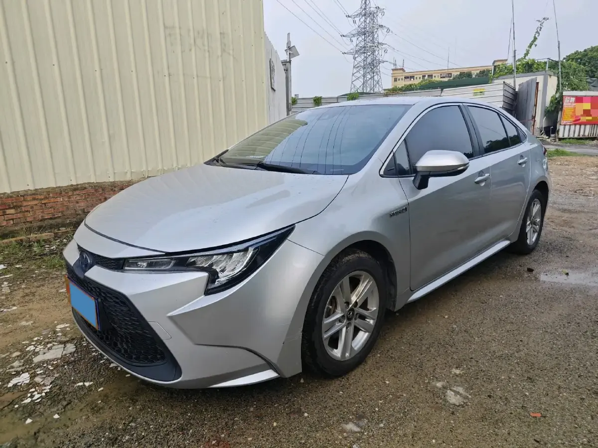 2022 Toyota Levin 1.8L 98HP L4 E-CVT Hybrid