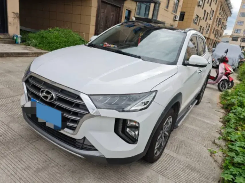 2019 Hyundai Tucson 1.6T 177HP L4 7DCT
