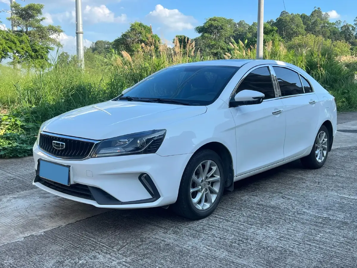 2021 Geely Emgrand 1.5L 109HP L4 5MT