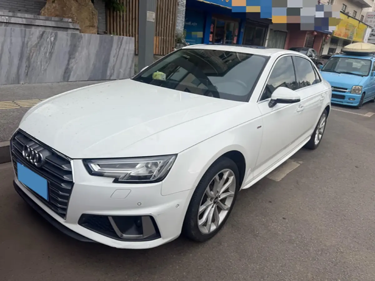 2019 Audi A4L 2.0T 190HP L4 7DCT