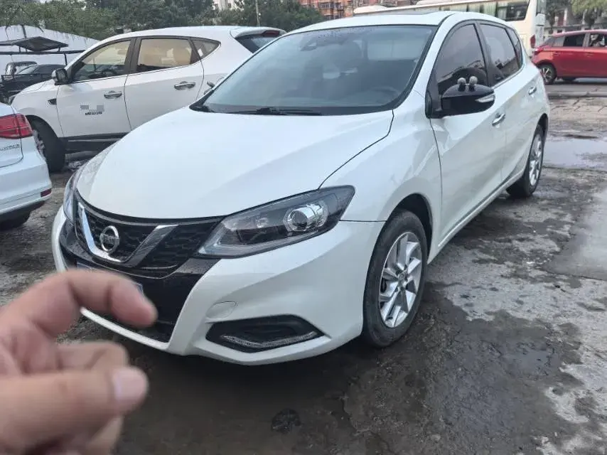 2021 Nissan Tiida 1.6L 122HP L4 CVT