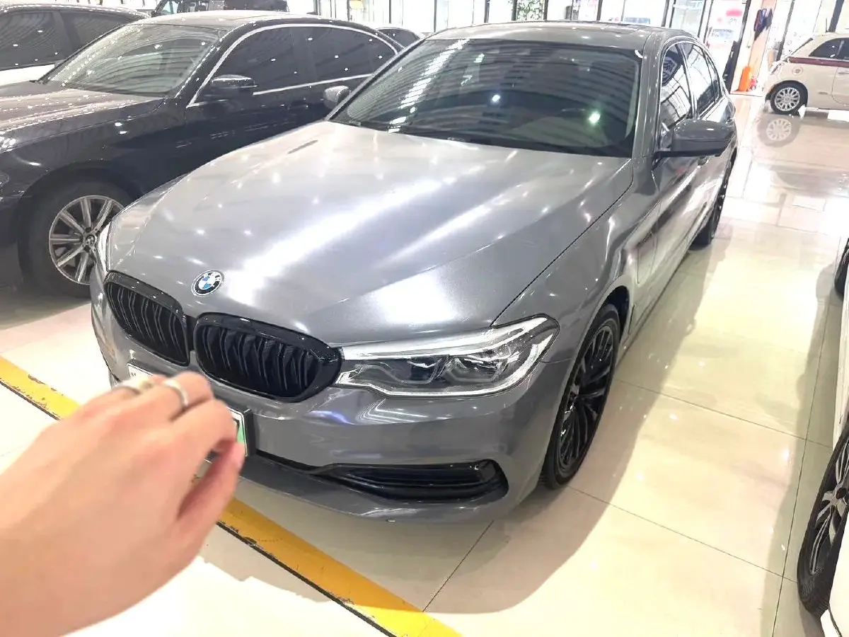 2020 BMW 5 Series 2.0T 184HP L4 8AT PHEV 13KWH