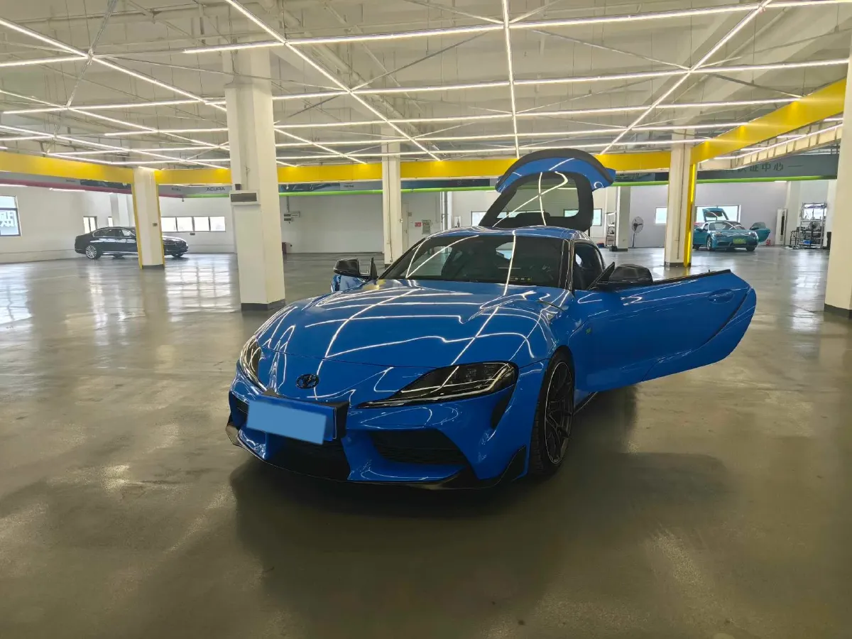 2022 Toyota Supra 3.0T 340HP L6 8AT,autocango,china used car exporter,china ev exporter,chinese used car exporter,chinese used ev exporter