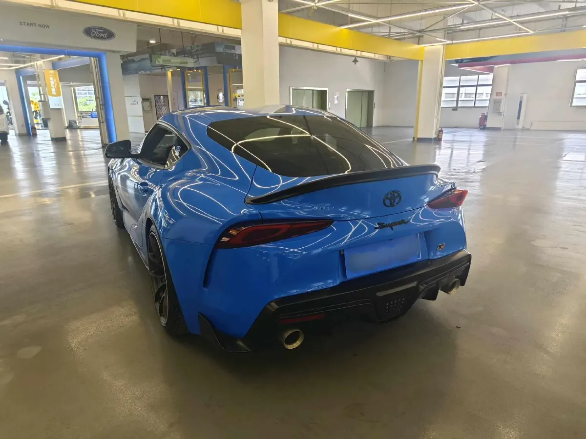 2022 Toyota Supra 3.0T 340HP L6 8AT,autocango,china used car exporter,china ev exporter,chinese used car exporter,chinese used ev exporter