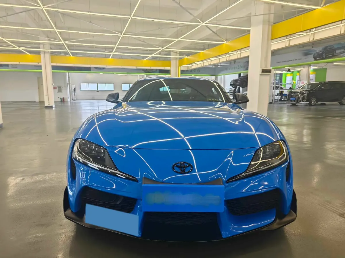 2022 Toyota Supra 3.0T 340HP L6 8AT,autocango,china used car exporter,china ev exporter,chinese used car exporter,chinese used ev exporter