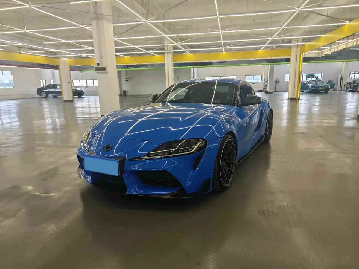 2022 Toyota Supra 3.0T 340HP L6 8AT,autocango,china used car exporter,china ev exporter,chinese used car exporter,chinese used ev exporter