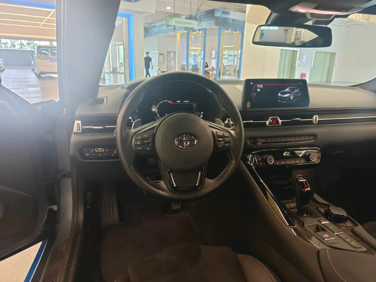 2022 Toyota Supra 3.0T 340HP L6 8AT,autocango,china used car exporter,china ev exporter,chinese used car exporter,chinese used ev exporter